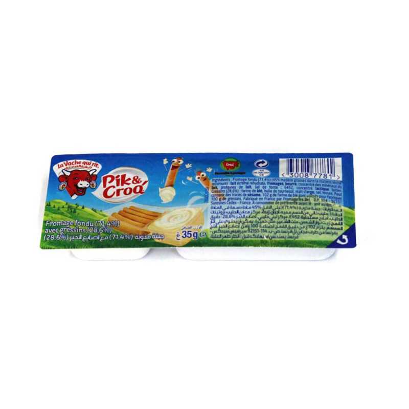 Fromage La vache qui rit Pik et Croq 35g