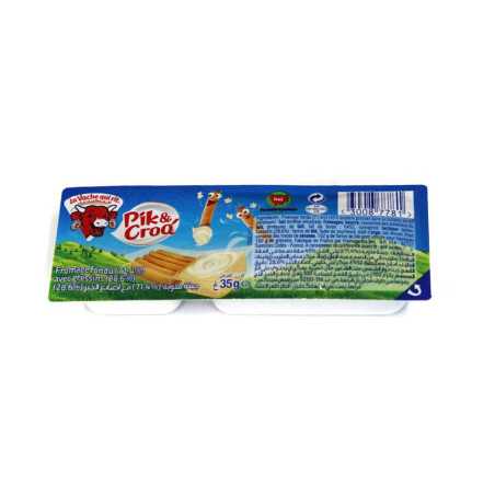 Fromage La vache qui rit Pik et Croq 35g