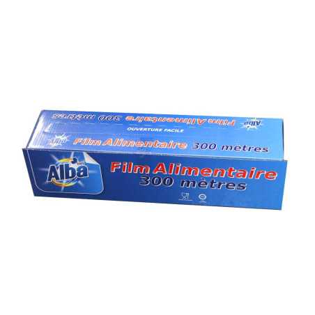 Papier film 30cmx300m en boite distributrice