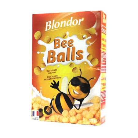 Boules de mais au miel 375g