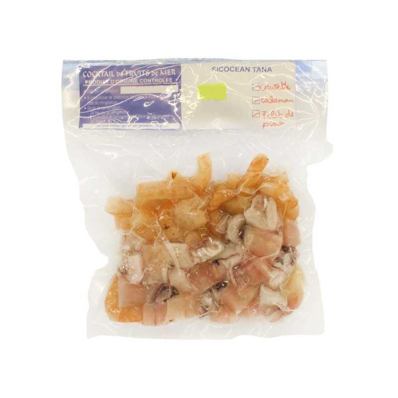 Cocktail de fruits de mer 500g