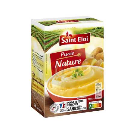 Purée de pomme de terre nature 500g
