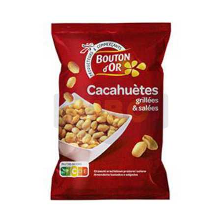 Cacahuètes grillées et salées 250g