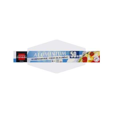 Papier aluminium 50 mètres
