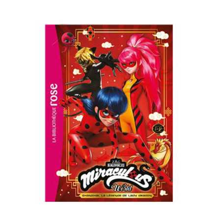 Miraculous xxl-shanghai:la légende de lady dragon