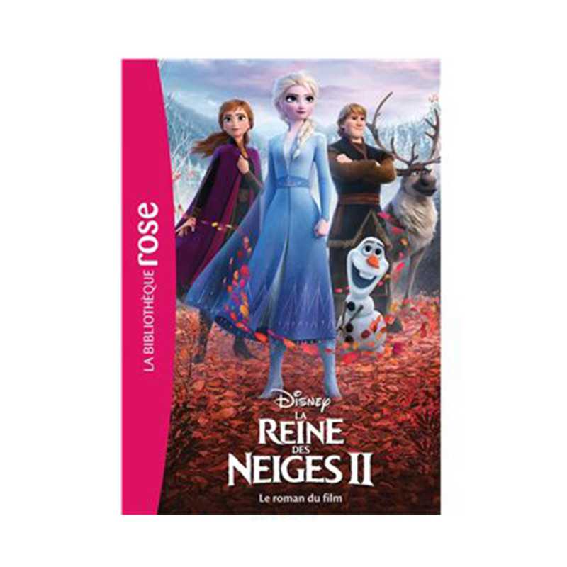 La reine des neiges 2-le roman du film