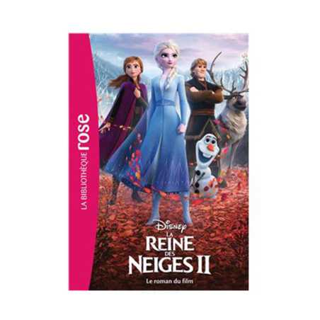 La reine des neiges 2-le roman du film