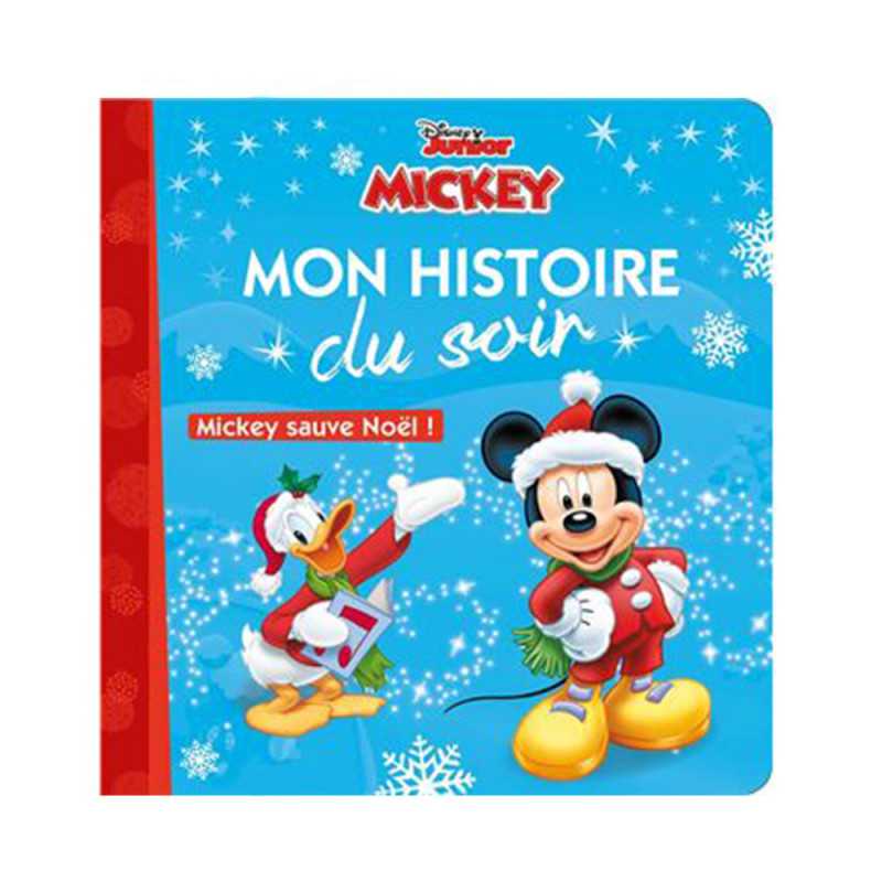 Mickey-mon histoire du soir-mickey sauve noël !-Disney