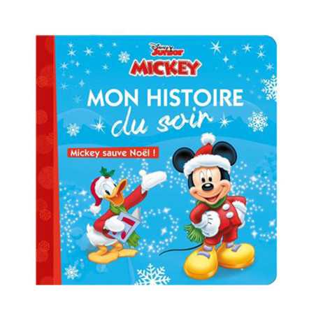Mickey-mon histoire du soir-mickey sauve noël !-Disney