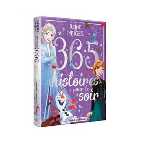 La reine des neiges-365 histoires pour le soir-la reine des neiges