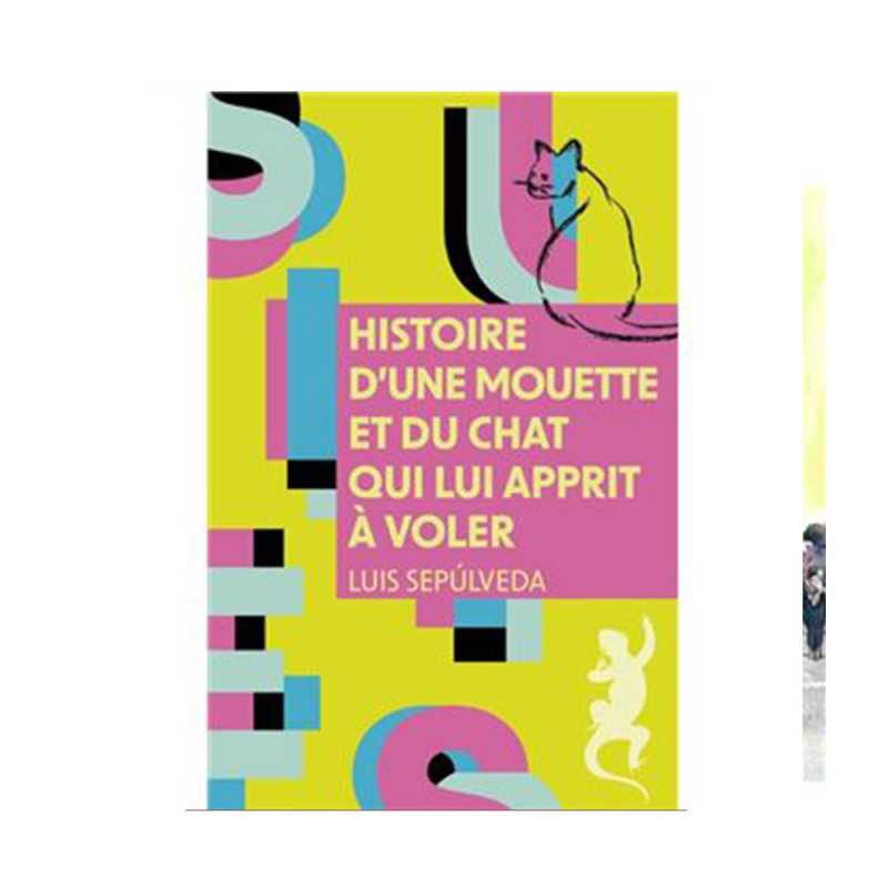 Histoire d'une mouette et du chat qui lui apprit a voler