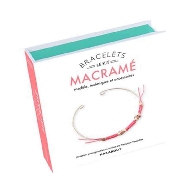 Macramé-le kit bracelet