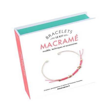 Macramé-le kit bracelet
