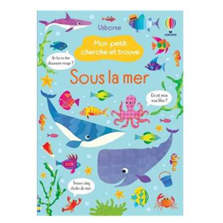sous la mer-Mon petit cherche et trouve