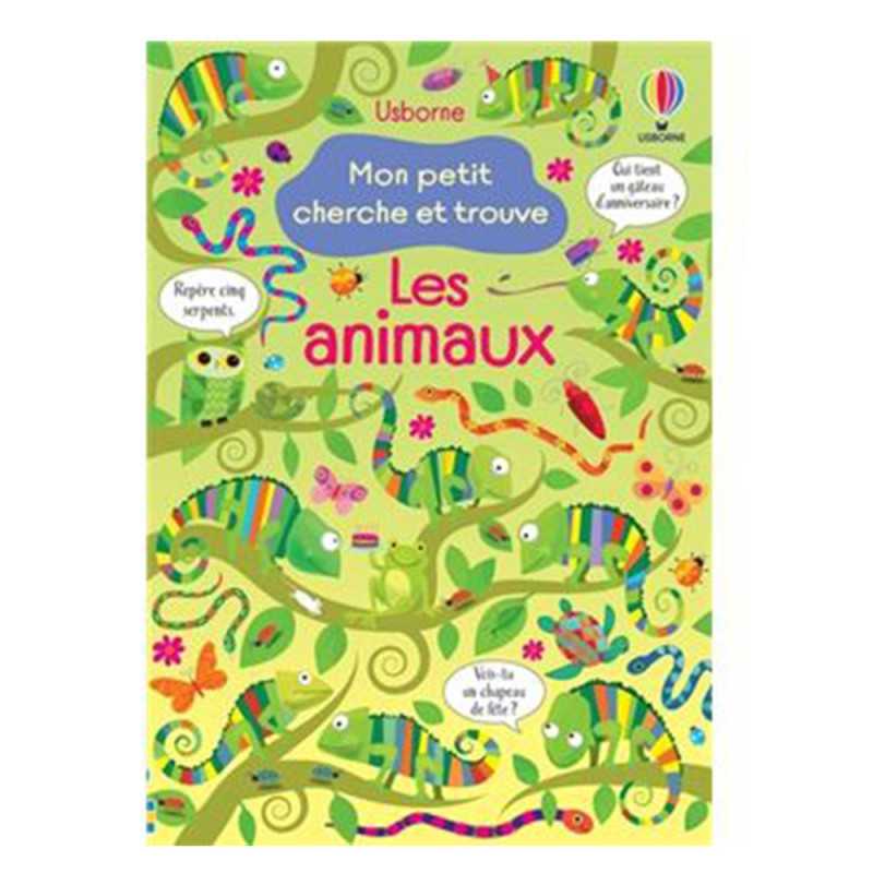 Les animaux-Mon petit cherche et trouve