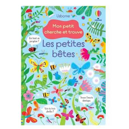 Les petites bêtes-Mon petit cherche et trouve
