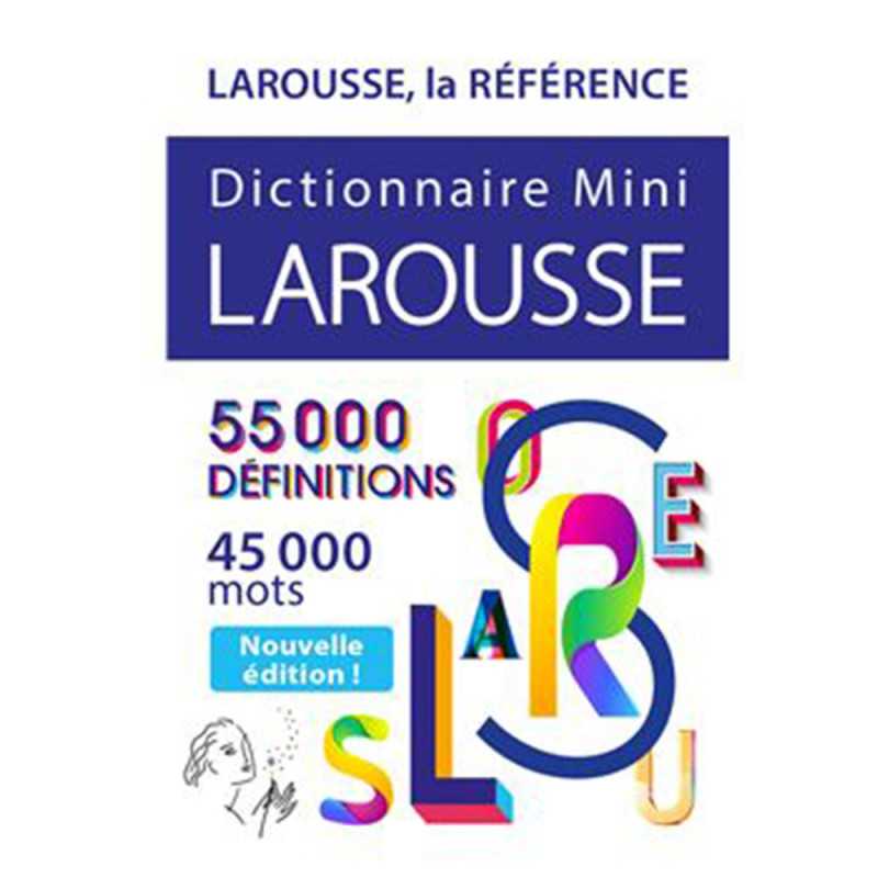 Larousse Mini Livre : Le dictionnaire mini Larousse- Kibo