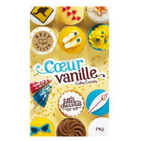 Les filles au chocolat-Tome 5-Coeur vanille