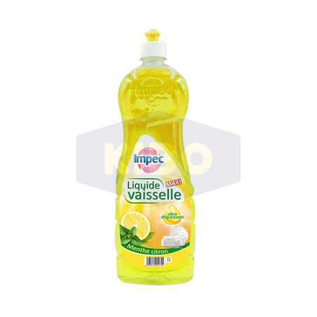 Liquide vaisselle menthe citron 1L