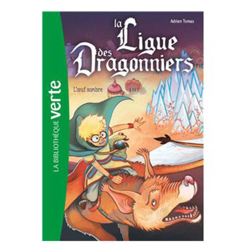 La ligue des dragonniers 02-L'uf sombre