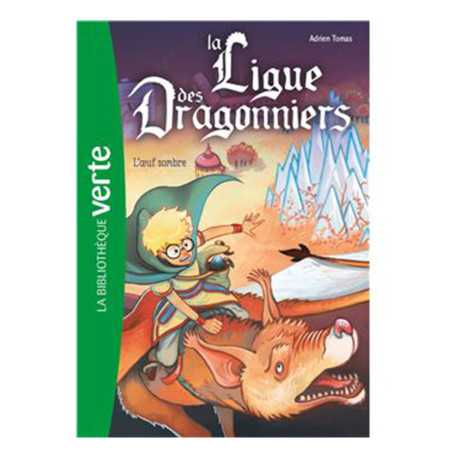 La ligue des dragonniers 02-L'uf sombre