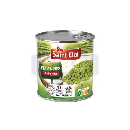 Petits pois extra-fins 4/4 560g