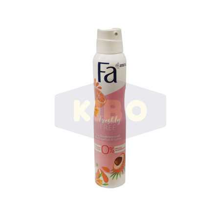 Déodorant spray grapefruit and lychee 200ml