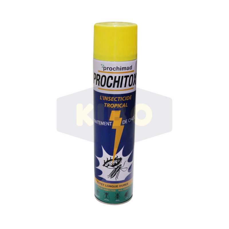Insecticide tropical pour insectes volants et rampants 600ml
