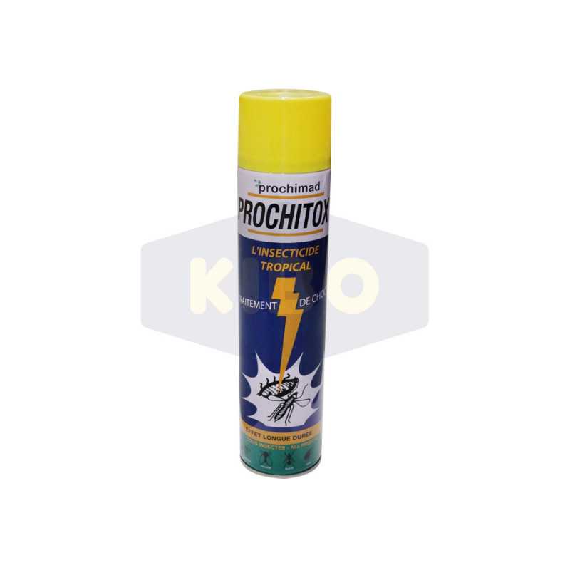 Insecticide tropical pour insectes volants et rampants 300ml