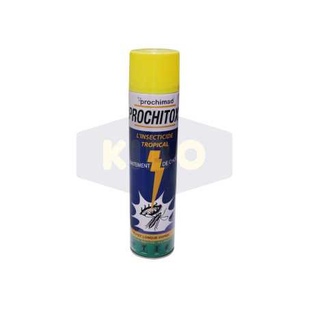 Insecticide tropical pour insectes volants et rampants 300ml