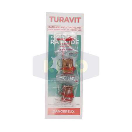 Raticides bloc hydrofuge