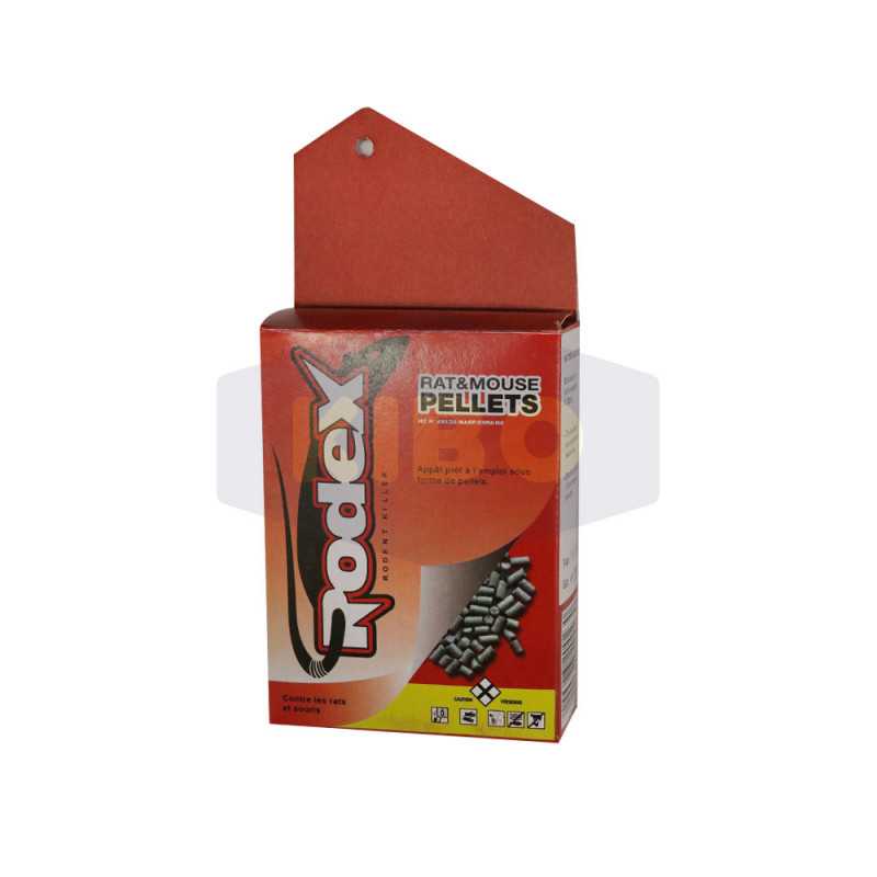 Raticides pellets 100g