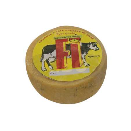 Fromage typeGouda aux poivres verts 500g