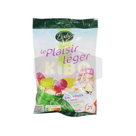 Bonbon le plaisir léger sans sucresGoûts fruits 150g