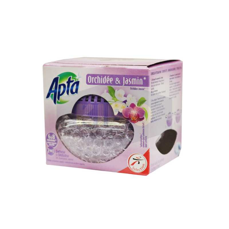 Désodorisant perles orchidée et jasmin 110g