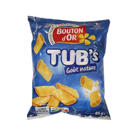 Biscuits apéritif tub'sGoût nature 85g
