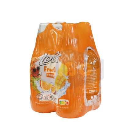 Jus de fruits fruito tropical 4x20cl