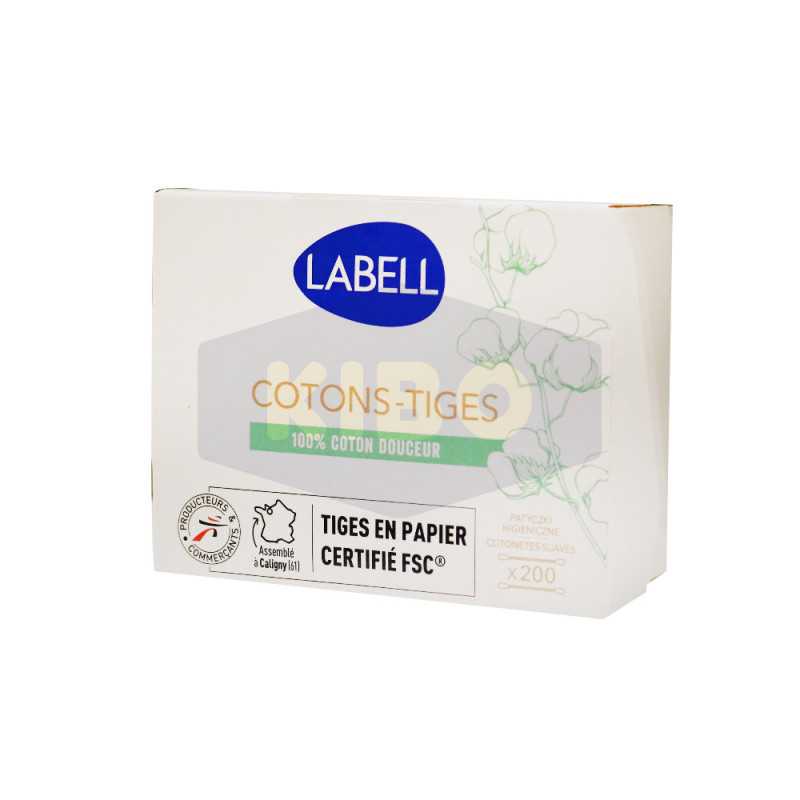 Coton tige 100% coton douceur x200