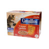Emincés en gelée aux viandes & légumes pour pour chat 12x100g
