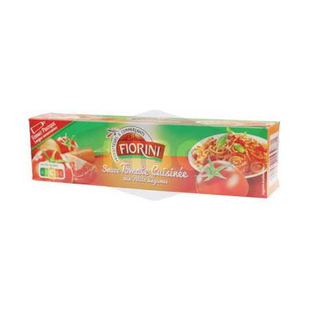 Sauce tomate cuisinée aux petits légumes 180g