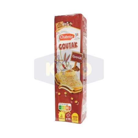 BiscuitsGoutak au chocolat 295g