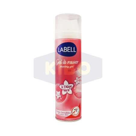 Gel à raser pour femme 200ml