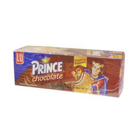 Biscuits prince fourrés au chocolat 100g