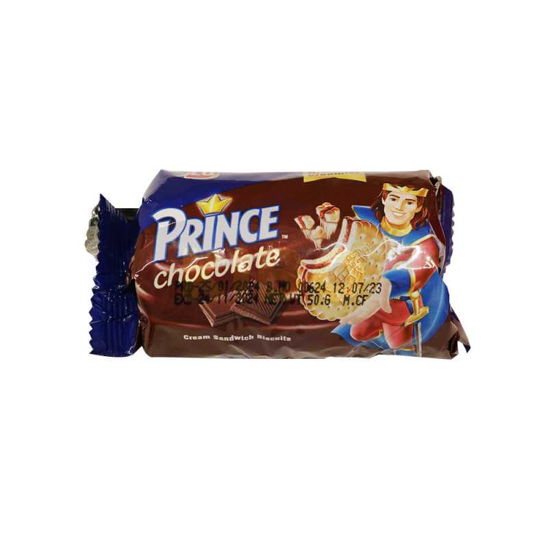 Biscuits prince fourrés chocolat 50g