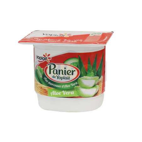 Yaourt Yoplait panier aloe vera 125g