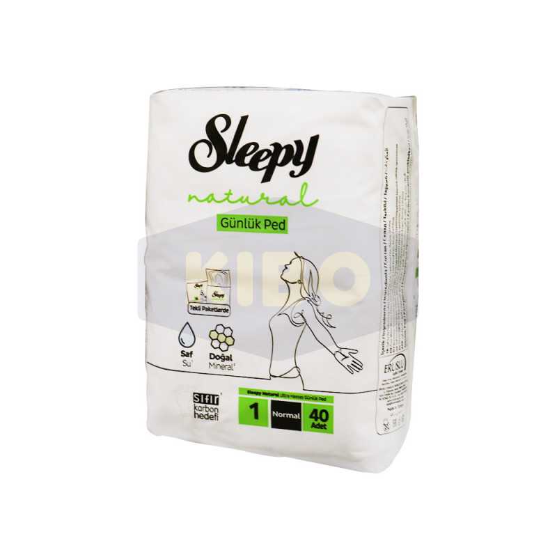 Protège slip normal sleepy x40