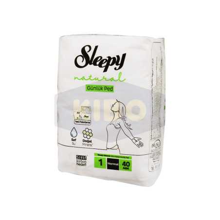 Protège slip normal sleepy x40