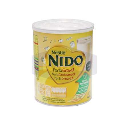 Lait infantile fortigrow Nido 400g