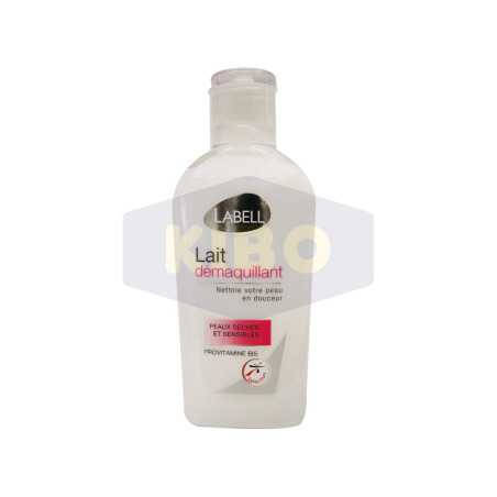 Lait démaquillant peaux sèches et sensibles 75ml