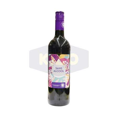 Vin rouge désalcoolisé 75cl